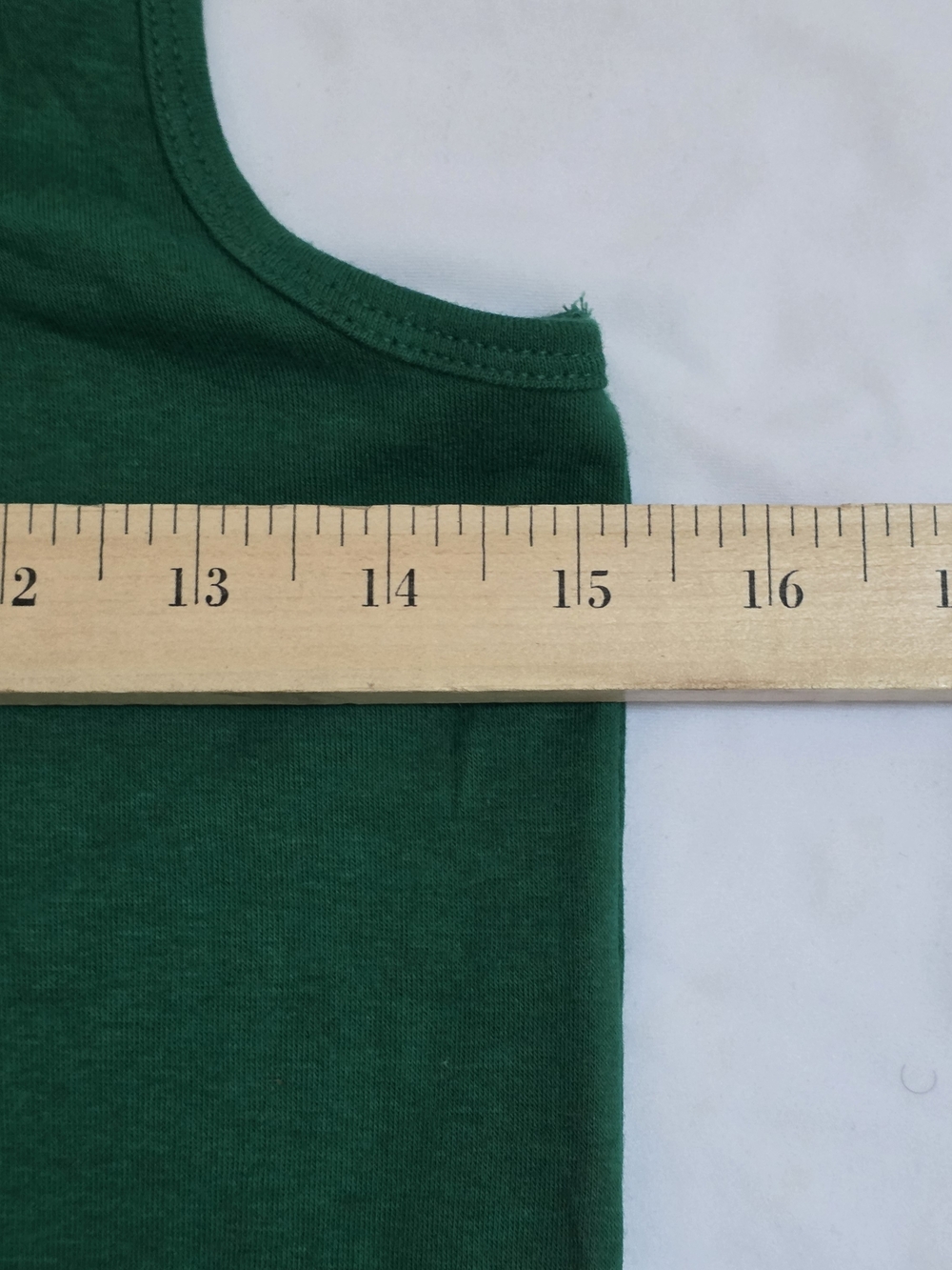 Mossimo Supply Co. Emerald Green Scoop Tank Top - Picture 4 of 5